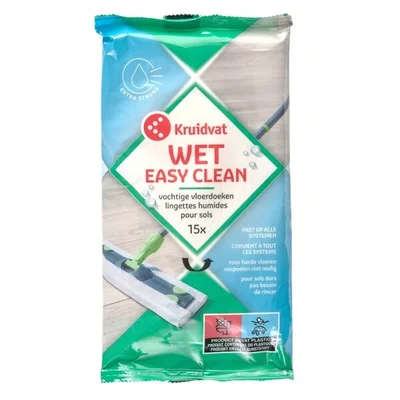 Kruidvat Easy Clean Vochtige Vloerdoeken