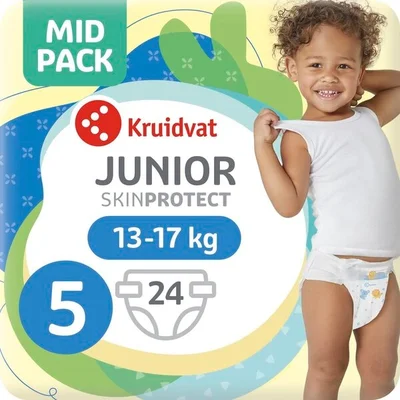 Kruidvat Junior Maat 5 Luiers Midpack