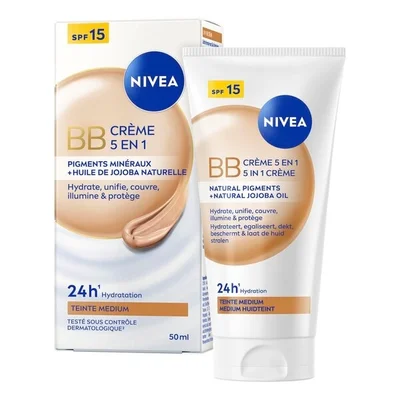 NIVEA 5-In-1 Medium Huidteint BB Crème