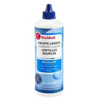 Kruidvat Opticare Zachte Lenzen All-In-One Lenzenvloeistof