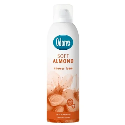 Odorex Soft Almond Shower Foam