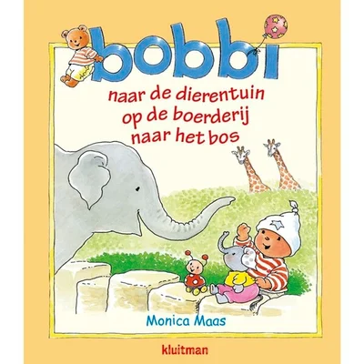 Bobbi 3-In-1 - Naar de Dierentuin Op de Boerderij Naar het Bos - Monica Maas