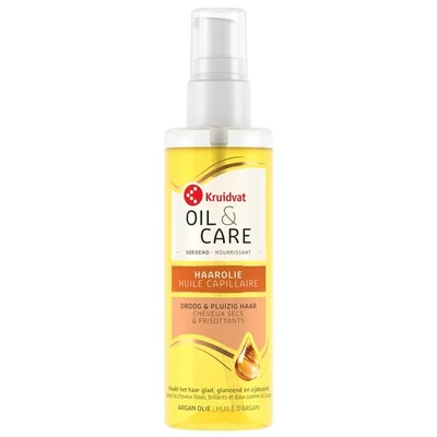Kruidvat Oil & Care Haarolie