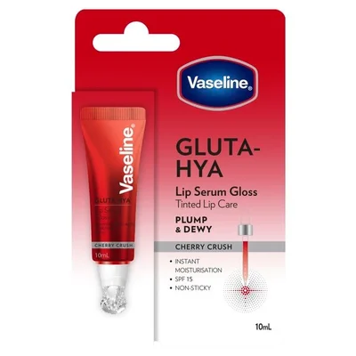 Vaseline Gluta-Hya Cherry Crush Lip Serum Gloss