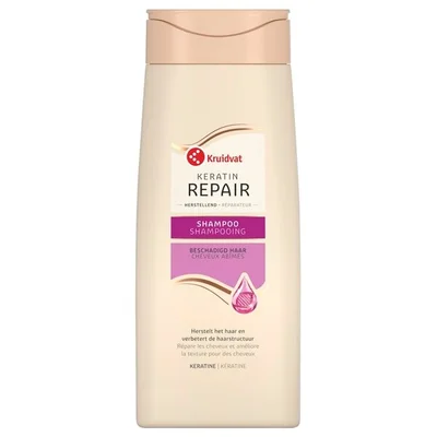 Kruidvat Keratin Repair Shampoo