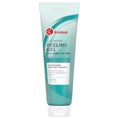 Kruidvat 0,8% AHA + 3% PHA Cleansing Peeling Gel