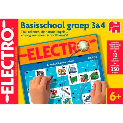 Jumbo Electro Basisschool Groep 3 & 4