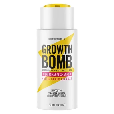 Growth Bomb Hair & Scalp Cleanse Supercharge Shampoo