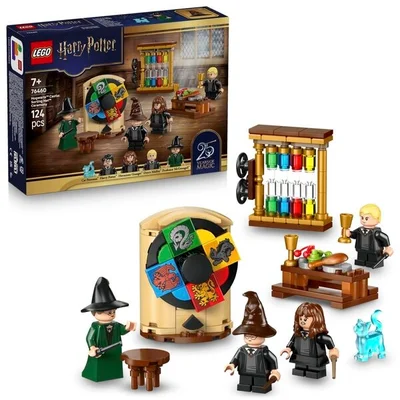 LEGO Harry Potter 76460 Kasteel Zweinstein: Sorteerhoedceremonie