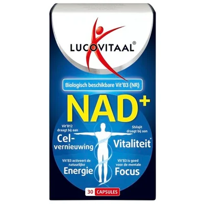 Lucovitaal Nad+ Capsules