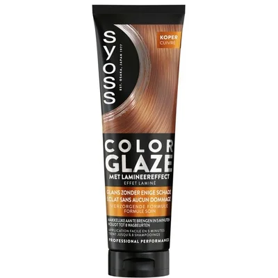 Syoss Color Glaze Koper Hair Glossing Toner
