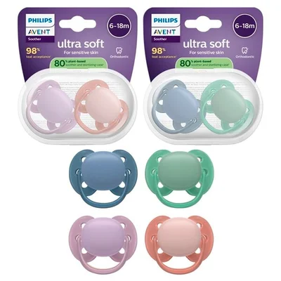 Philips Avent Ultra Soft SCF091/44 Fopspeen