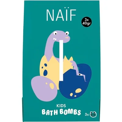 Naïf Kids Bath Bombs