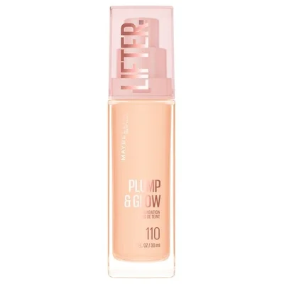 Maybelline New York Lifter Plump & Glow 110 Foundation