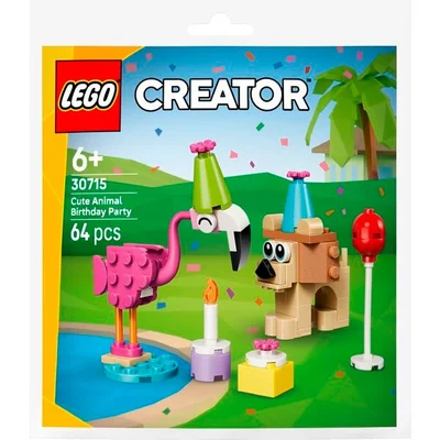 LEGO Creator 30715 Cute Animal Birthday Party