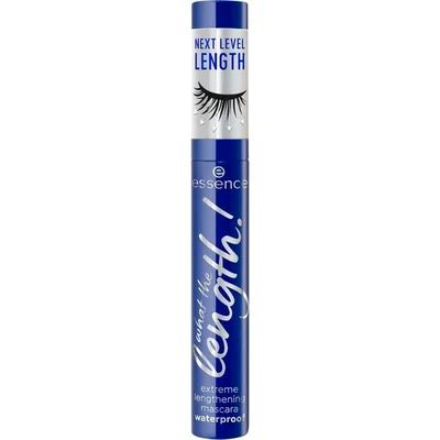 Essence What The Length! 01 Black Waterproof Mascara