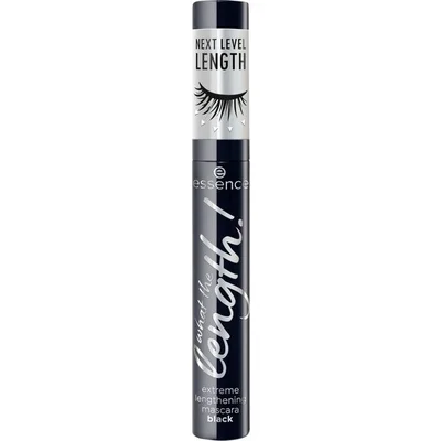 Essence What The Length! 01 Black Mascara