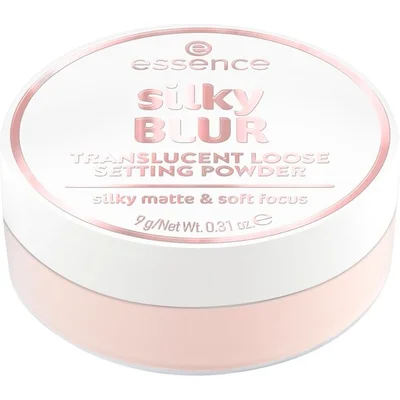 Essence Silky Blur 10 Translucent Loose Setting Powder