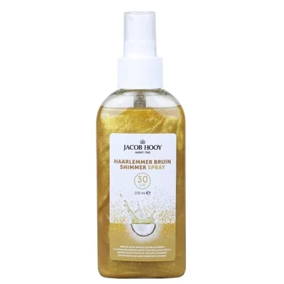 Jacob Hooy Haarlemmer Bruin SPF30 Shimmer Spray