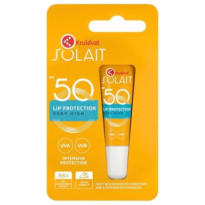 Kruidvat Solait SPF50 Lip Protection Lippenbalsem