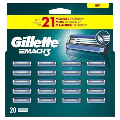 Gillette Mach3 Scheermesjes