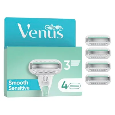 Gillette Venus Smooth Sensitive Scheermesjes