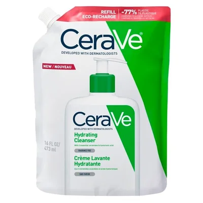 CeraVe Hydraterende Reinigingscrème Navulling