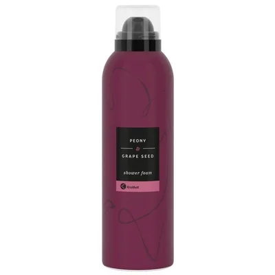 Kruidvat Moments Peony & Grape Seed Shower Foam