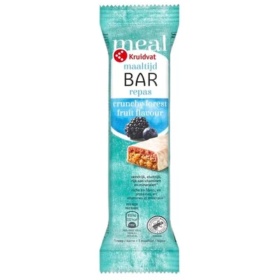 Kruidvat Crunchy Forest Fruit Maaltijdreep