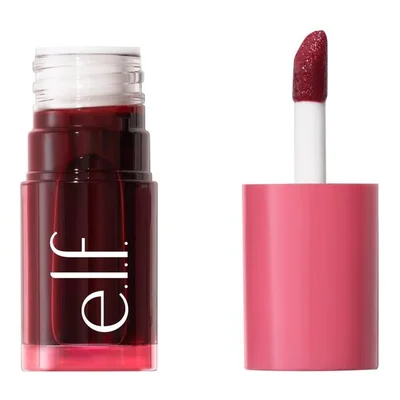 e.l.f. Sheer For It Left on Red Blush Tint