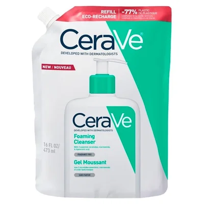 CeraVe Schuimende Reinigingsgel Navulling