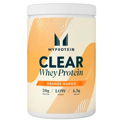 Myprotein Clear Orange Mango Whey Isolate Eiwitpoeder