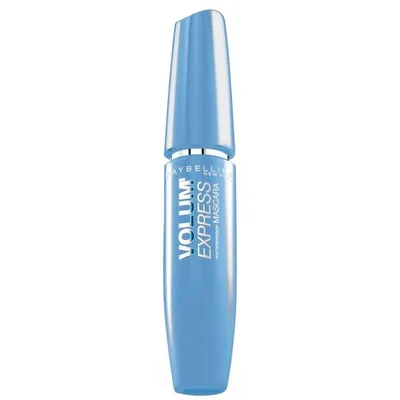 Maybelline Volum'Express Black Waterproof Mascara