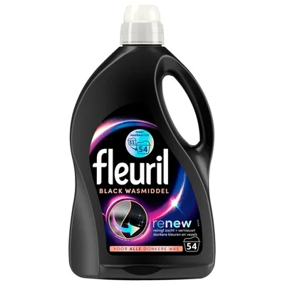 Fleuril Renew Black Vloeibaar Wasmiddel