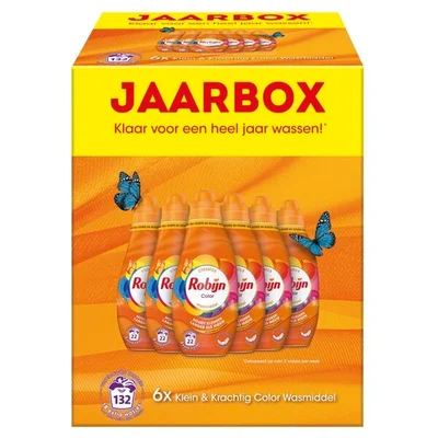 Robijn Klein & Krachtig Classics Color Vloeibaar Wasmiddel