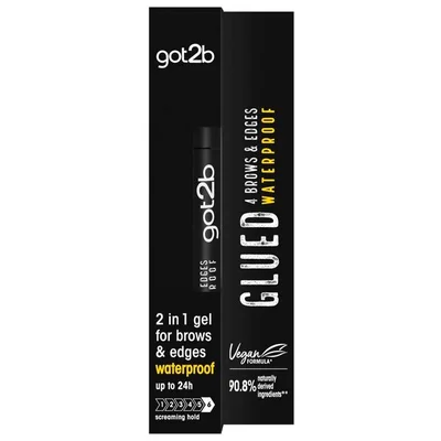 Got2b Glued 4 Brows & Edges Waterproof 2-in-1 Gel