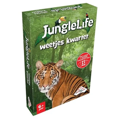 Identity Games Junglelife Kwartet