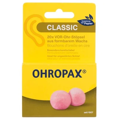 Ohropax Classic Oordopjes