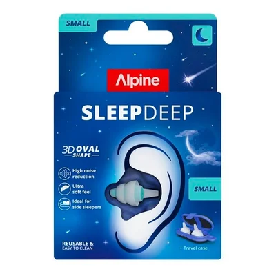 Alpine Sleepdeep Mini Oordoppen