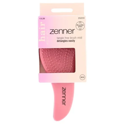 Zenner Tangle Free Midi Haarborstel