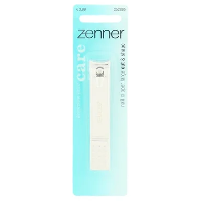 Zenner Teennagelknipper met Vijl