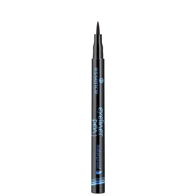 Essence 01 Deep Black Waterproof Eyeliner Pen