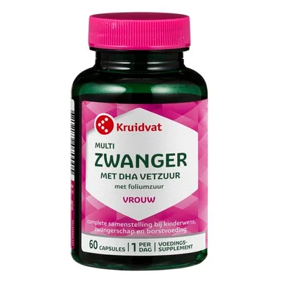 Kruidvat Multi Zwanger met Omega-3 Visolie