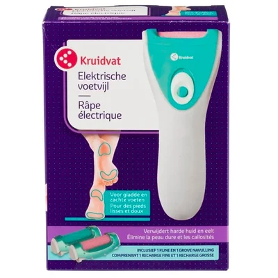 Kruidvat Elektrische Voetvijl