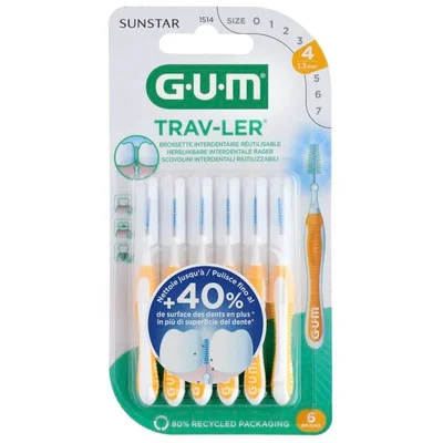 GUM Trav-Ler Interdentale Ragers