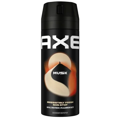Axe Musk Deodorant & Bodyspray