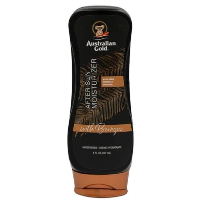 Australian Gold Aftersun Moisturizer met Bronzer