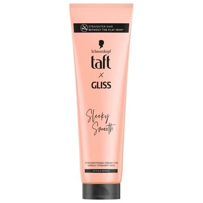 Taft x Gliss Sleeky Smooth Straightening Cream