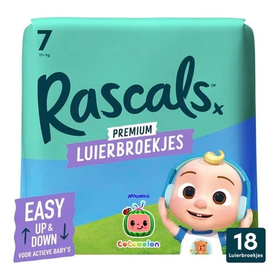 Rascals Maat 7 Cocomelon Luierbroekjes