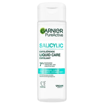 Garnier PureActive Salicylic Exfoliërende Liquid Care